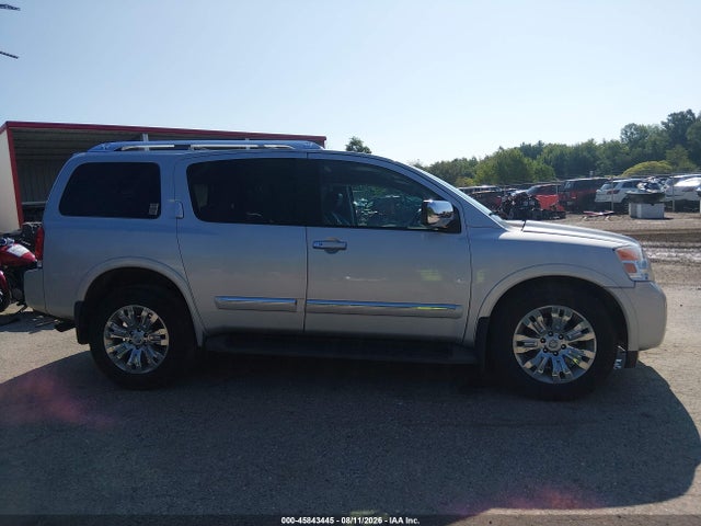 2015 Nissan Armada Platinum მანქანა იყიდება აუქციონზე, vin: 5N1AA0NE7FN621183, აუქციონის ნომერი: 45843445