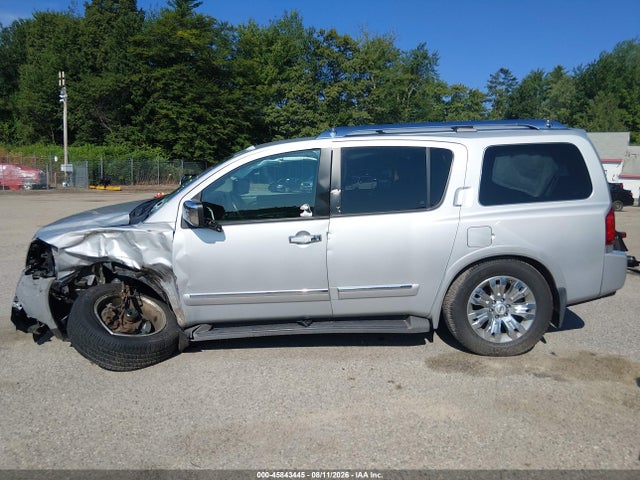 2015 Nissan Armada Platinum მანქანა იყიდება აუქციონზე, vin: 5N1AA0NE7FN621183, აუქციონის ნომერი: 45843445