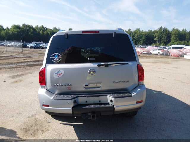 2015 Nissan Armada Platinum მანქანა იყიდება აუქციონზე, vin: 5N1AA0NE7FN621183, აუქციონის ნომერი: 45843445
