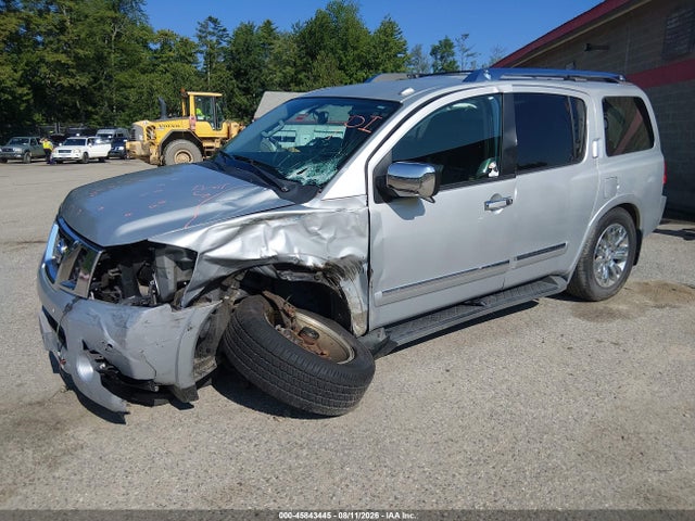 2015 Nissan Armada Platinum მანქანა იყიდება აუქციონზე, vin: 5N1AA0NE7FN621183, აუქციონის ნომერი: 45843445