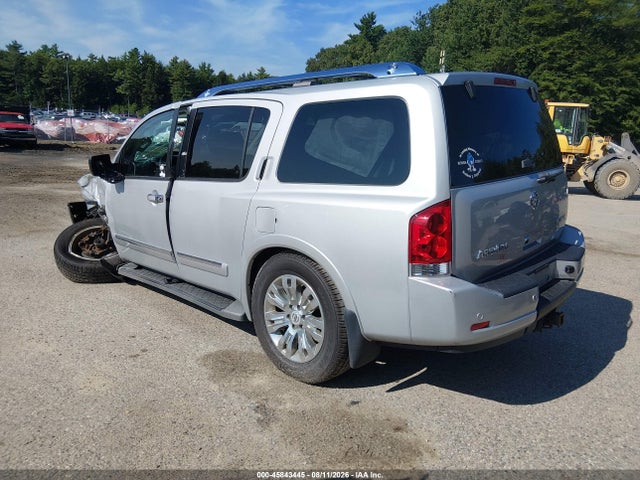 2015 Nissan Armada Platinum მანქანა იყიდება აუქციონზე, vin: 5N1AA0NE7FN621183, აუქციონის ნომერი: 45843445