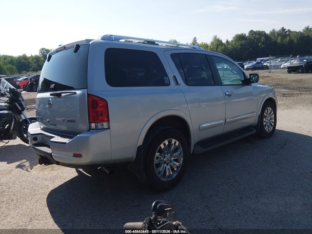 2015 Nissan Armada Platinum მანქანა იყიდება აუქციონზე, vin: 5N1AA0NE7FN621183, აუქციონის ნომერი: 45843445