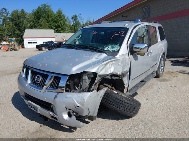 2015 Nissan Armada Platinum მანქანა იყიდება აუქციონზე, vin: 5N1AA0NE7FN621183, აუქციონის ნომერი: 45843445