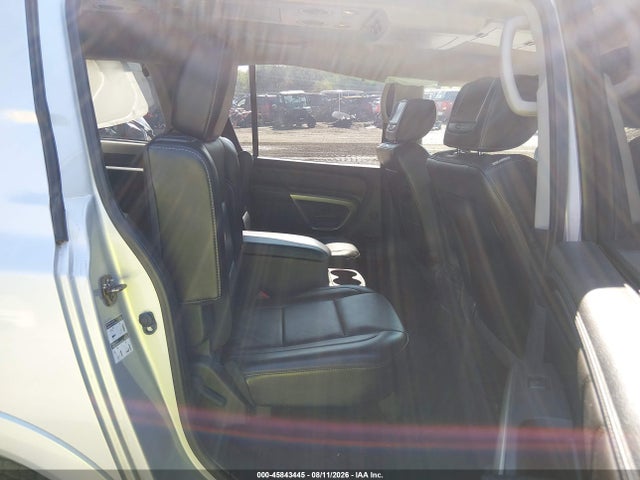 2015 Nissan Armada Platinum მანქანა იყიდება აუქციონზე, vin: 5N1AA0NE7FN621183, აუქციონის ნომერი: 45843445