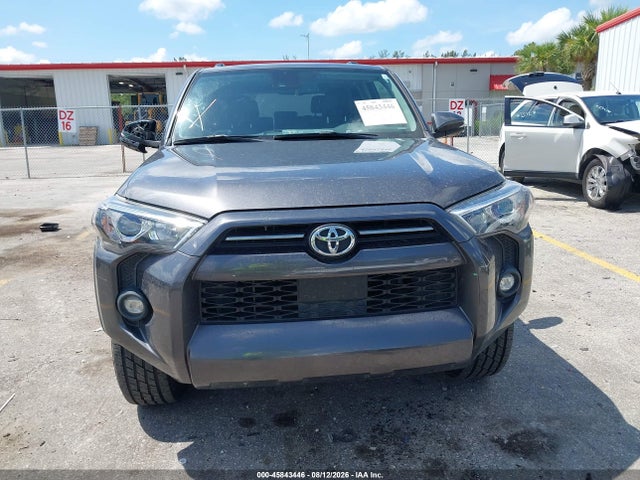 2023 Toyota 4runner Sr5 Premium მანქანა იყიდება აუქციონზე, vin: JTENU5JR3P6116820, აუქციონის ნომერი: 45843446