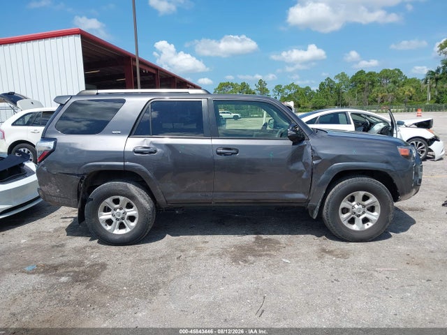 2023 Toyota 4runner Sr5 Premium მანქანა იყიდება აუქციონზე, vin: JTENU5JR3P6116820, აუქციონის ნომერი: 45843446