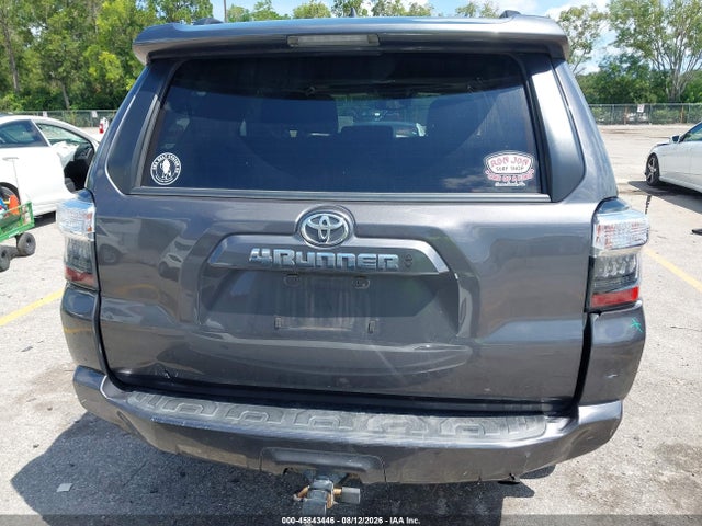 2023 Toyota 4runner Sr5 Premium მანქანა იყიდება აუქციონზე, vin: JTENU5JR3P6116820, აუქციონის ნომერი: 45843446