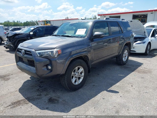 2023 Toyota 4runner Sr5 Premium მანქანა იყიდება აუქციონზე, vin: JTENU5JR3P6116820, აუქციონის ნომერი: 45843446