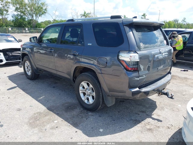 2023 Toyota 4runner Sr5 Premium მანქანა იყიდება აუქციონზე, vin: JTENU5JR3P6116820, აუქციონის ნომერი: 45843446