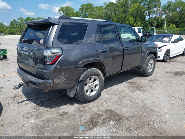 2023 Toyota 4runner Sr5 Premium მანქანა იყიდება აუქციონზე, vin: JTENU5JR3P6116820, აუქციონის ნომერი: 45843446