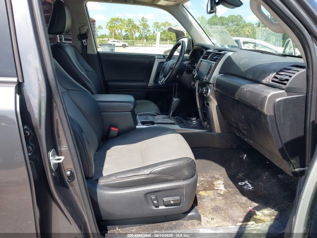 2023 Toyota 4runner Sr5 Premium მანქანა იყიდება აუქციონზე, vin: JTENU5JR3P6116820, აუქციონის ნომერი: 45843446