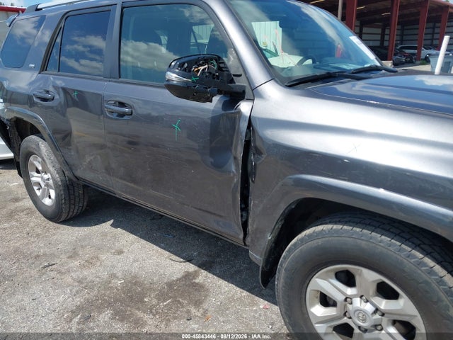 2023 Toyota 4runner Sr5 Premium მანქანა იყიდება აუქციონზე, vin: JTENU5JR3P6116820, აუქციონის ნომერი: 45843446