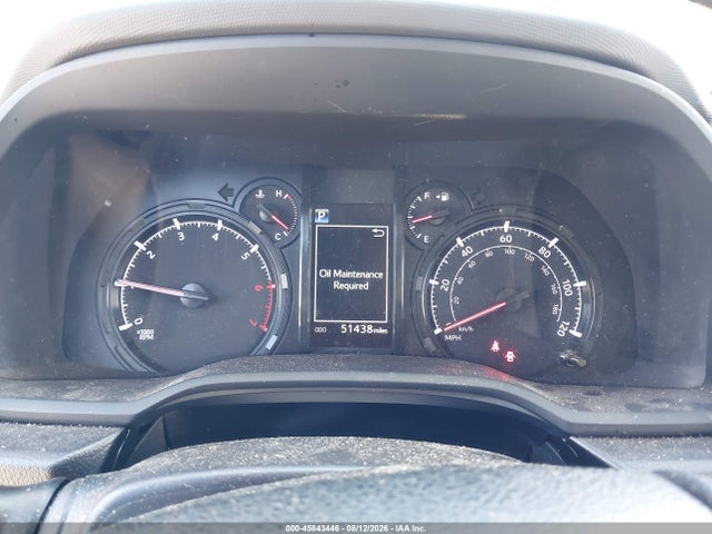 2023 Toyota 4runner Sr5 Premium მანქანა იყიდება აუქციონზე, vin: JTENU5JR3P6116820, აუქციონის ნომერი: 45843446
