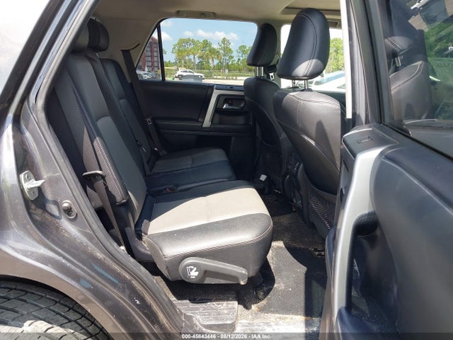 2023 Toyota 4runner Sr5 Premium მანქანა იყიდება აუქციონზე, vin: JTENU5JR3P6116820, აუქციონის ნომერი: 45843446