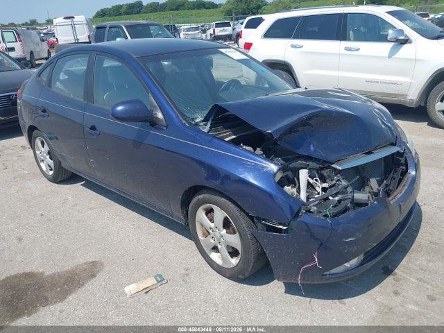 2008 Hyundai Elantra Gls/se მანქანა იყიდება აუქციონზე, vin: KMHDU46D98U586365, აუქციონის ნომერი: 45843449
