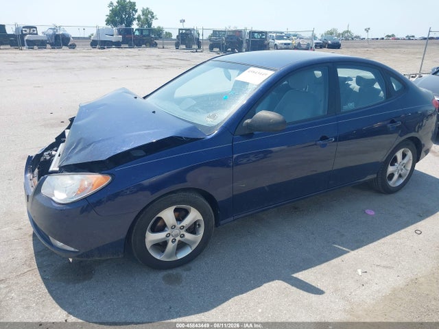 Продажа на аукционе авто 2008 Hyundai Elantra Gls/se, vin: KMHDU46D98U586365, номер лота: 45843449
