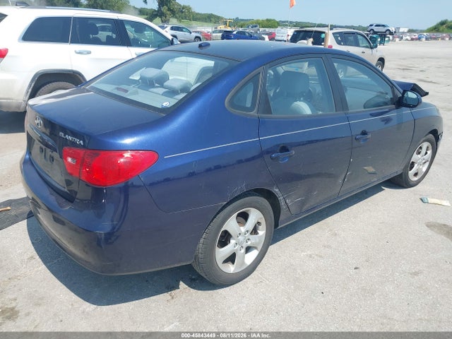 Продажа на аукционе авто 2008 Hyundai Elantra Gls/se, vin: KMHDU46D98U586365, номер лота: 45843449
