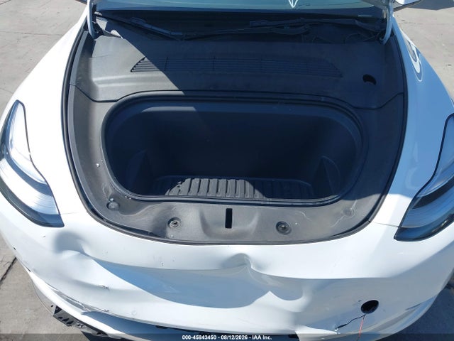 Aukcja sprzedaży 2022 Tesla Model Y Long Range Dual Motor All-wheel Drive, vin: 7SAYGDEE4NF575417, numer aukcji: 45843450