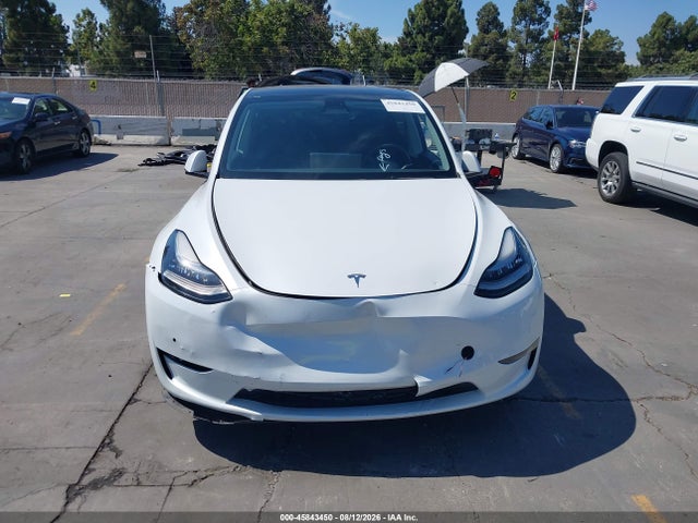 Aukcja sprzedaży 2022 Tesla Model Y Long Range Dual Motor All-wheel Drive, vin: 7SAYGDEE4NF575417, numer aukcji: 45843450