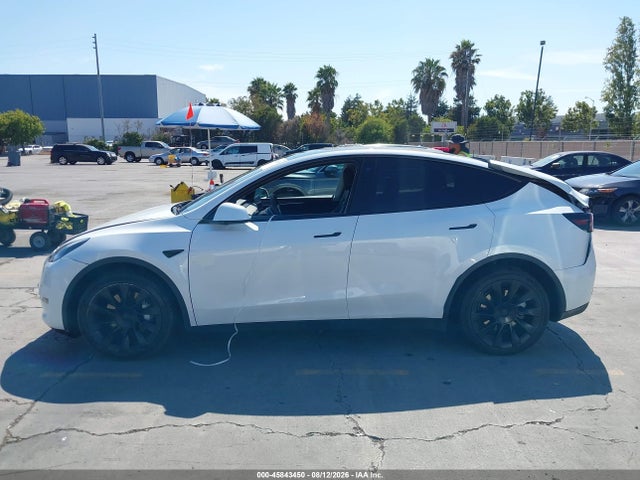 Aukcja sprzedaży 2022 Tesla Model Y Long Range Dual Motor All-wheel Drive, vin: 7SAYGDEE4NF575417, numer aukcji: 45843450