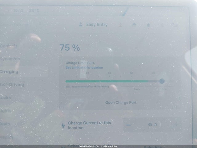 Aukcja sprzedaży 2022 Tesla Model Y Long Range Dual Motor All-wheel Drive, vin: 7SAYGDEE4NF575417, numer aukcji: 45843450