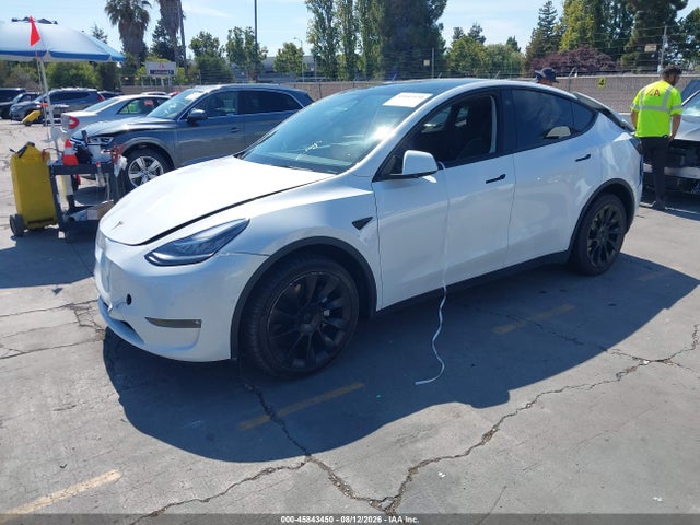 Aukcja sprzedaży 2022 Tesla Model Y Long Range Dual Motor All-wheel Drive, vin: 7SAYGDEE4NF575417, numer aukcji: 45843450