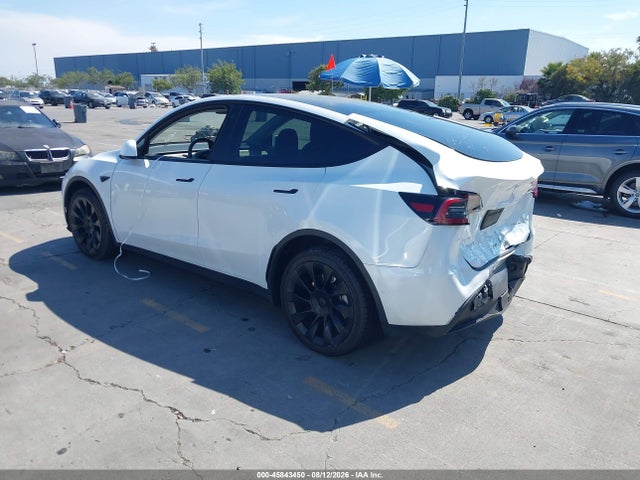 Aukcja sprzedaży 2022 Tesla Model Y Long Range Dual Motor All-wheel Drive, vin: 7SAYGDEE4NF575417, numer aukcji: 45843450
