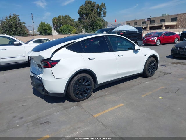 Aukcja sprzedaży 2022 Tesla Model Y Long Range Dual Motor All-wheel Drive, vin: 7SAYGDEE4NF575417, numer aukcji: 45843450