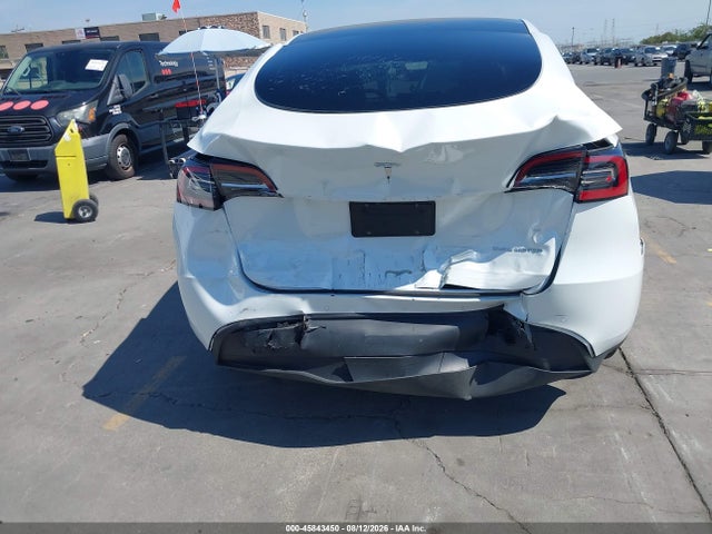 Aukcja sprzedaży 2022 Tesla Model Y Long Range Dual Motor All-wheel Drive, vin: 7SAYGDEE4NF575417, numer aukcji: 45843450