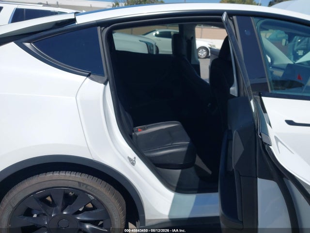 Aukcja sprzedaży 2022 Tesla Model Y Long Range Dual Motor All-wheel Drive, vin: 7SAYGDEE4NF575417, numer aukcji: 45843450