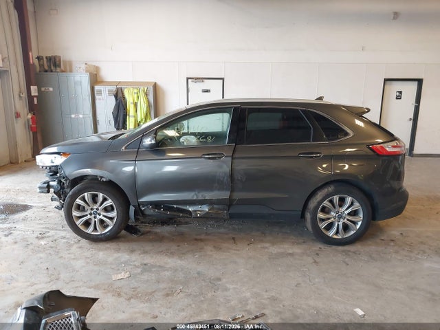 45843451 :رقم المزاد ، 2FMPK4K92KBC22306 vin ، 2019 Ford Edge Titanium مزاد بيع