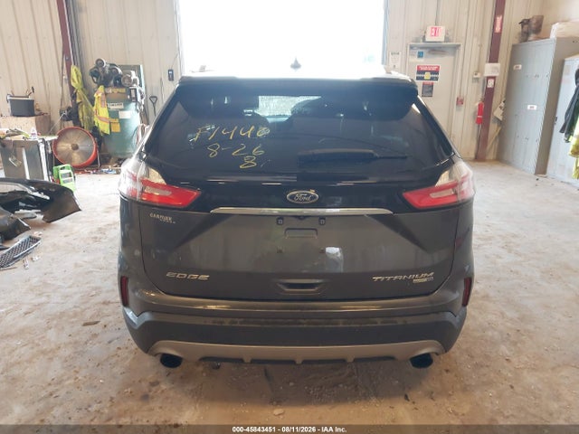45843451 :رقم المزاد ، 2FMPK4K92KBC22306 vin ، 2019 Ford Edge Titanium مزاد بيع