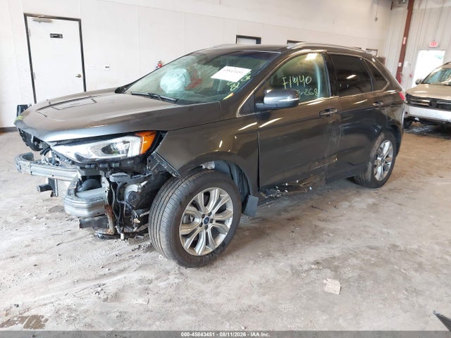 45843451 :رقم المزاد ، 2FMPK4K92KBC22306 vin ، 2019 Ford Edge Titanium مزاد بيع