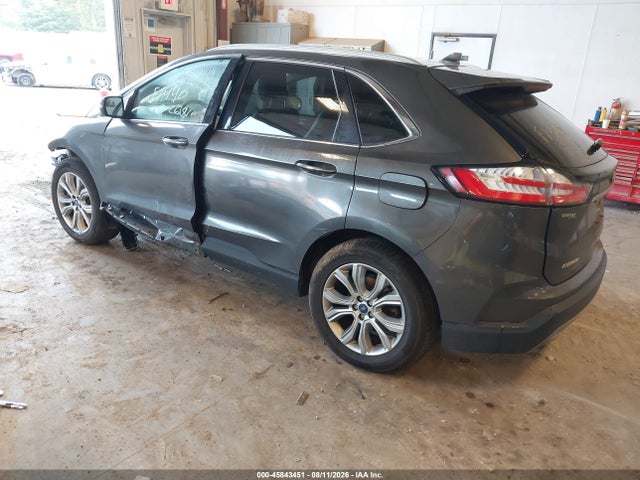 45843451 :رقم المزاد ، 2FMPK4K92KBC22306 vin ، 2019 Ford Edge Titanium مزاد بيع