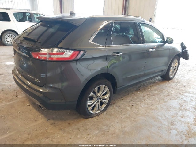 45843451 :رقم المزاد ، 2FMPK4K92KBC22306 vin ، 2019 Ford Edge Titanium مزاد بيع