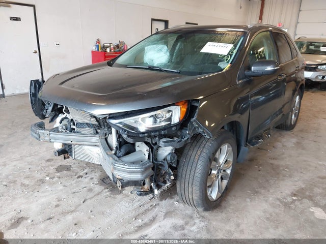 45843451 :رقم المزاد ، 2FMPK4K92KBC22306 vin ، 2019 Ford Edge Titanium مزاد بيع