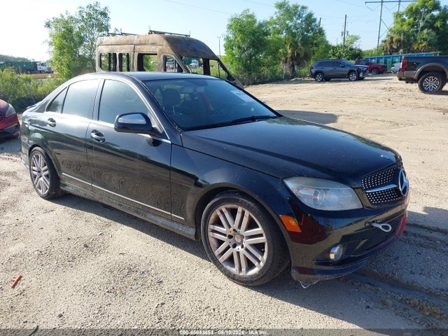 45843454 :رقم المزاد ، WDDGF54X19R064970 vin ، 2009 Mercedes-benz C 300 Sport مزاد بيع