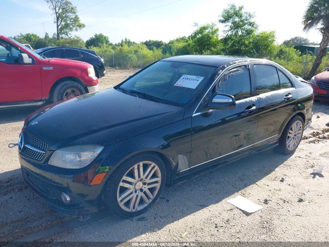 45843454 :رقم المزاد ، WDDGF54X19R064970 vin ، 2009 Mercedes-benz C 300 Sport مزاد بيع