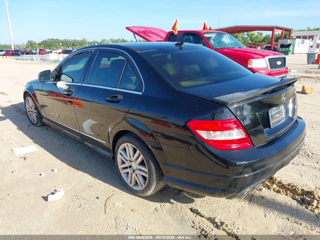 45843454 :رقم المزاد ، WDDGF54X19R064970 vin ، 2009 Mercedes-benz C 300 Sport مزاد بيع
