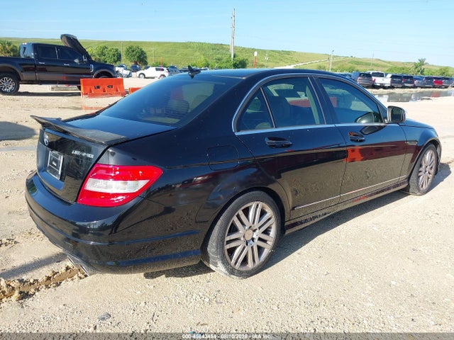 45843454 :رقم المزاد ، WDDGF54X19R064970 vin ، 2009 Mercedes-benz C 300 Sport مزاد بيع