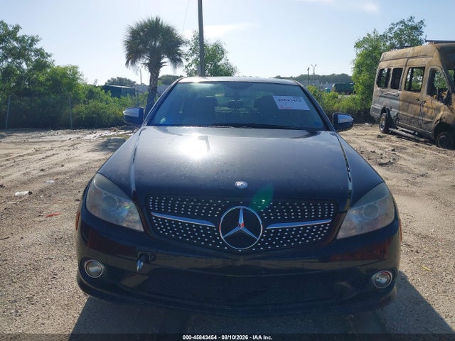 45843454 :رقم المزاد ، WDDGF54X19R064970 vin ، 2009 Mercedes-benz C 300 Sport مزاد بيع
