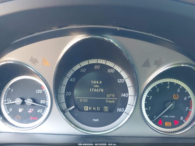 45843454 :رقم المزاد ، WDDGF54X19R064970 vin ، 2009 Mercedes-benz C 300 Sport مزاد بيع