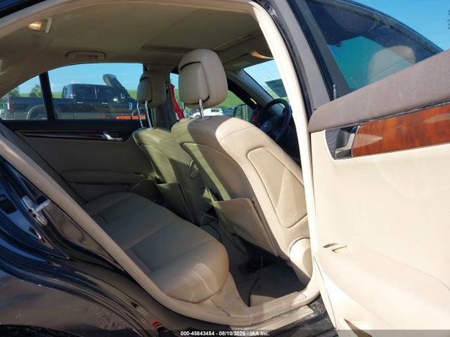 45843454 :رقم المزاد ، WDDGF54X19R064970 vin ، 2009 Mercedes-benz C 300 Sport مزاد بيع