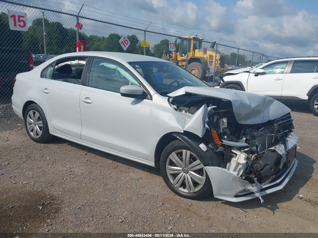 2017 Volkswagen Jetta 1.4t S მანქანა იყიდება აუქციონზე, vin: 3VW2B7AJ4HM381246, აუქციონის ნომერი: 45843456