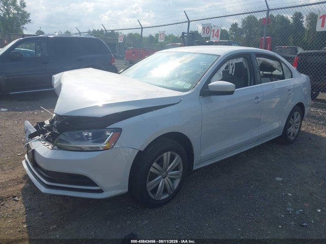 Продажа на аукционе авто 2017 Volkswagen Jetta 1.4t S, vin: 3VW2B7AJ4HM381246, номер лота: 45843456