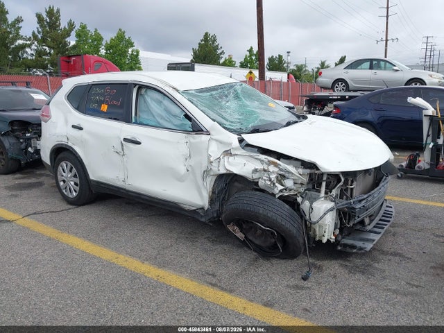 2016 Nissan Rogue S მანქანა იყიდება აუქციონზე, vin: 5N1AT2MN4GC806618, აუქციონის ნომერი: 45843461