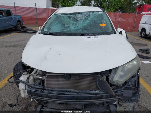 2016 Nissan Rogue S მანქანა იყიდება აუქციონზე, vin: 5N1AT2MN4GC806618, აუქციონის ნომერი: 45843461