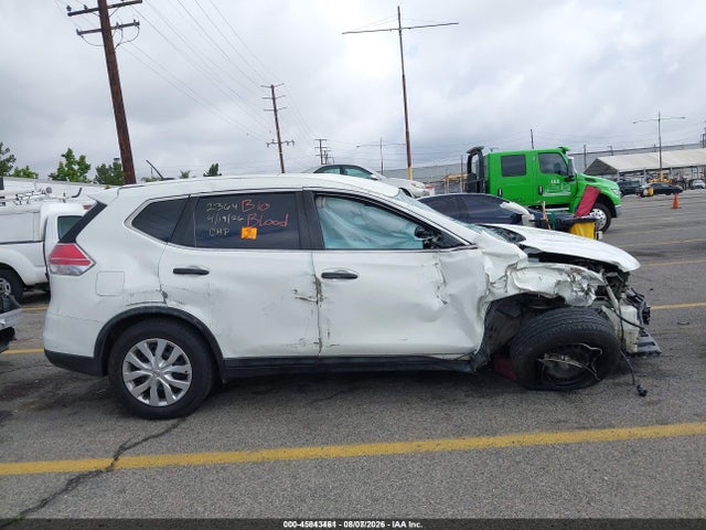 2016 Nissan Rogue S მანქანა იყიდება აუქციონზე, vin: 5N1AT2MN4GC806618, აუქციონის ნომერი: 45843461