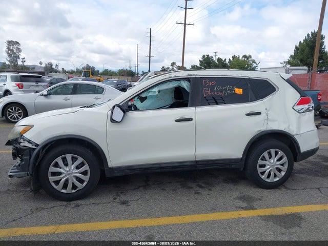 2016 Nissan Rogue S მანქანა იყიდება აუქციონზე, vin: 5N1AT2MN4GC806618, აუქციონის ნომერი: 45843461