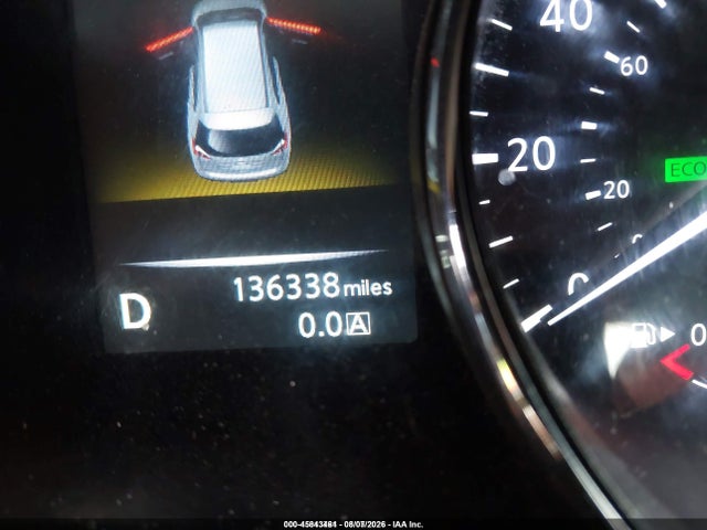 2016 Nissan Rogue S მანქანა იყიდება აუქციონზე, vin: 5N1AT2MN4GC806618, აუქციონის ნომერი: 45843461